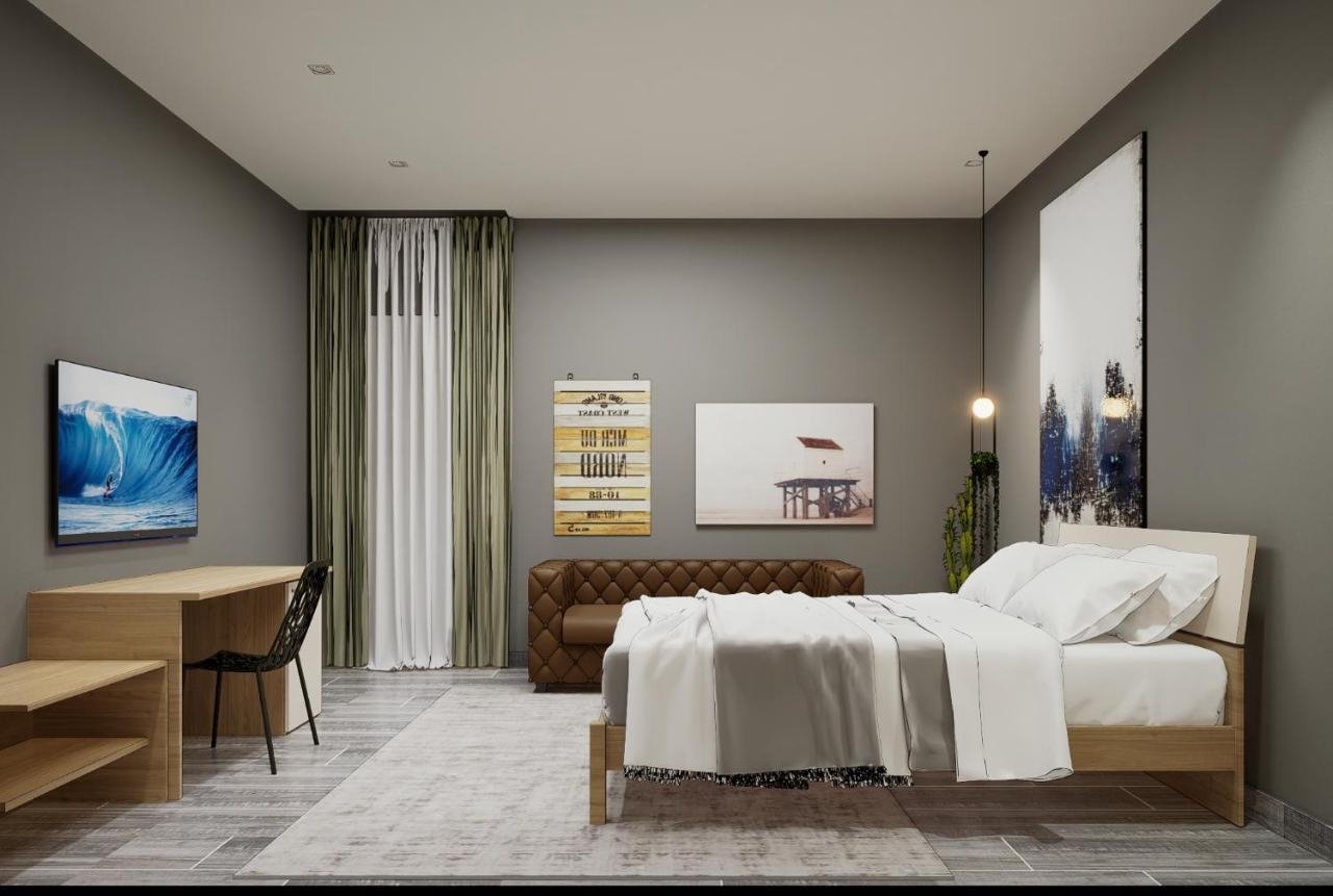 Split Rooftop Suites Дуррес Екстер'єр фото